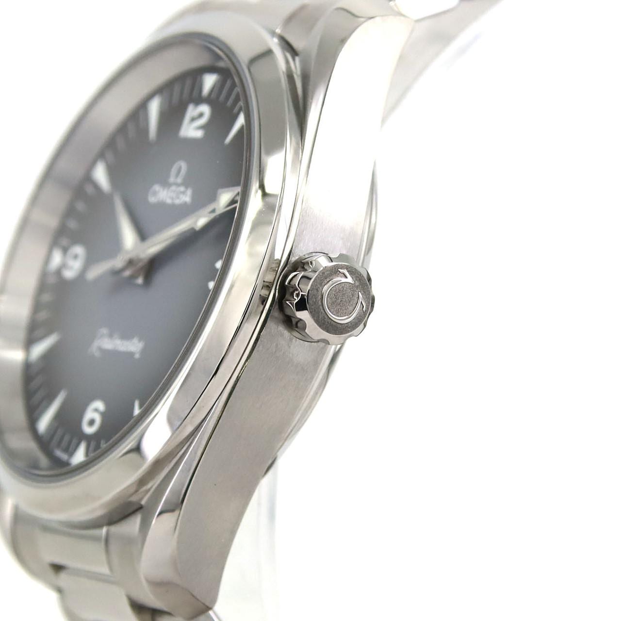 オメガ レイルマスター 235.10.38.20.06.001 SS 自動巻