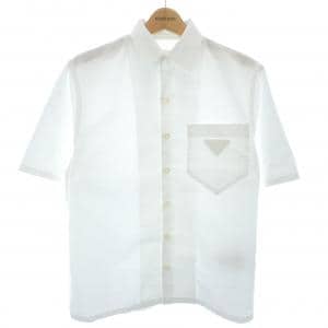 プラダ PRADA トライアングルロゴ UCS414 S221 1VJP S／Sシャツ