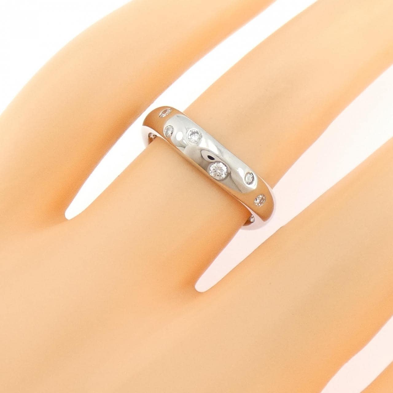 スタージュエリー ダイヤモンド リング 0.13CT