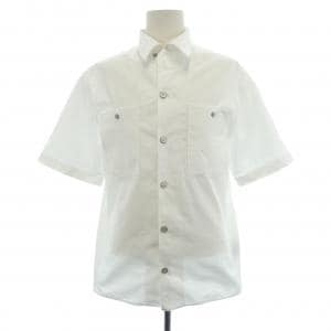 ルイヴィトン LOUIS VUITTON シグネチャーショートスリーブコットンシャツ HSS75WAS1 S／Sシャツ