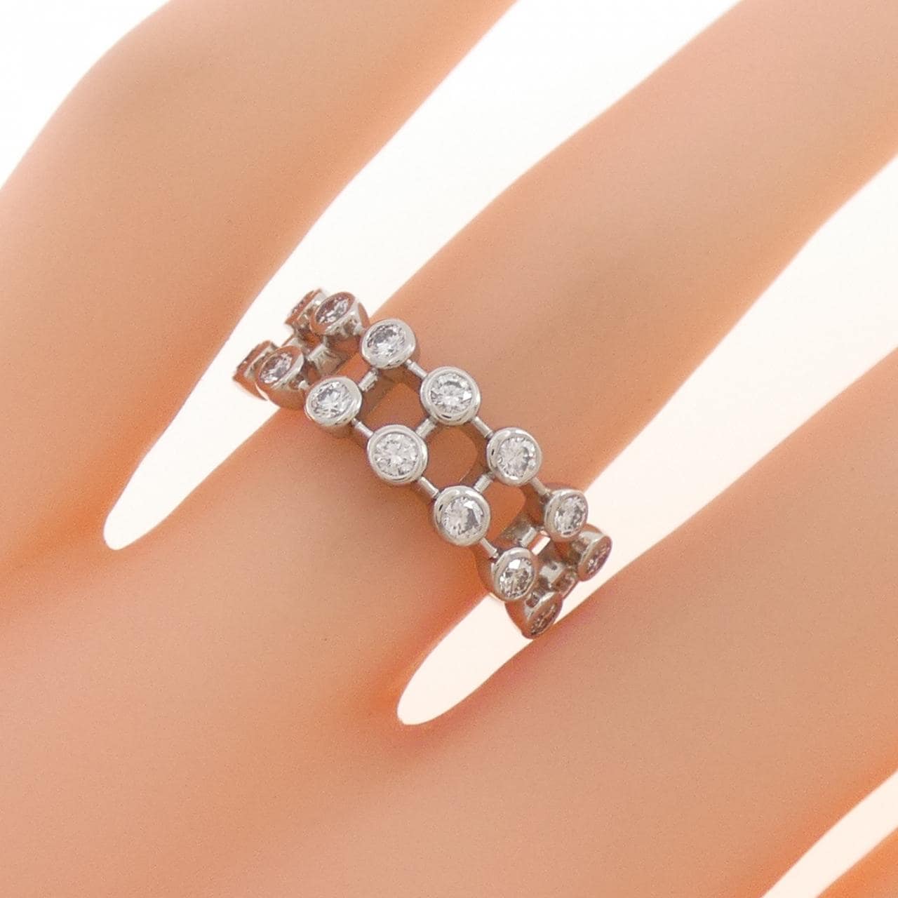 ミキモト ダイヤモンド リング 0.41CT