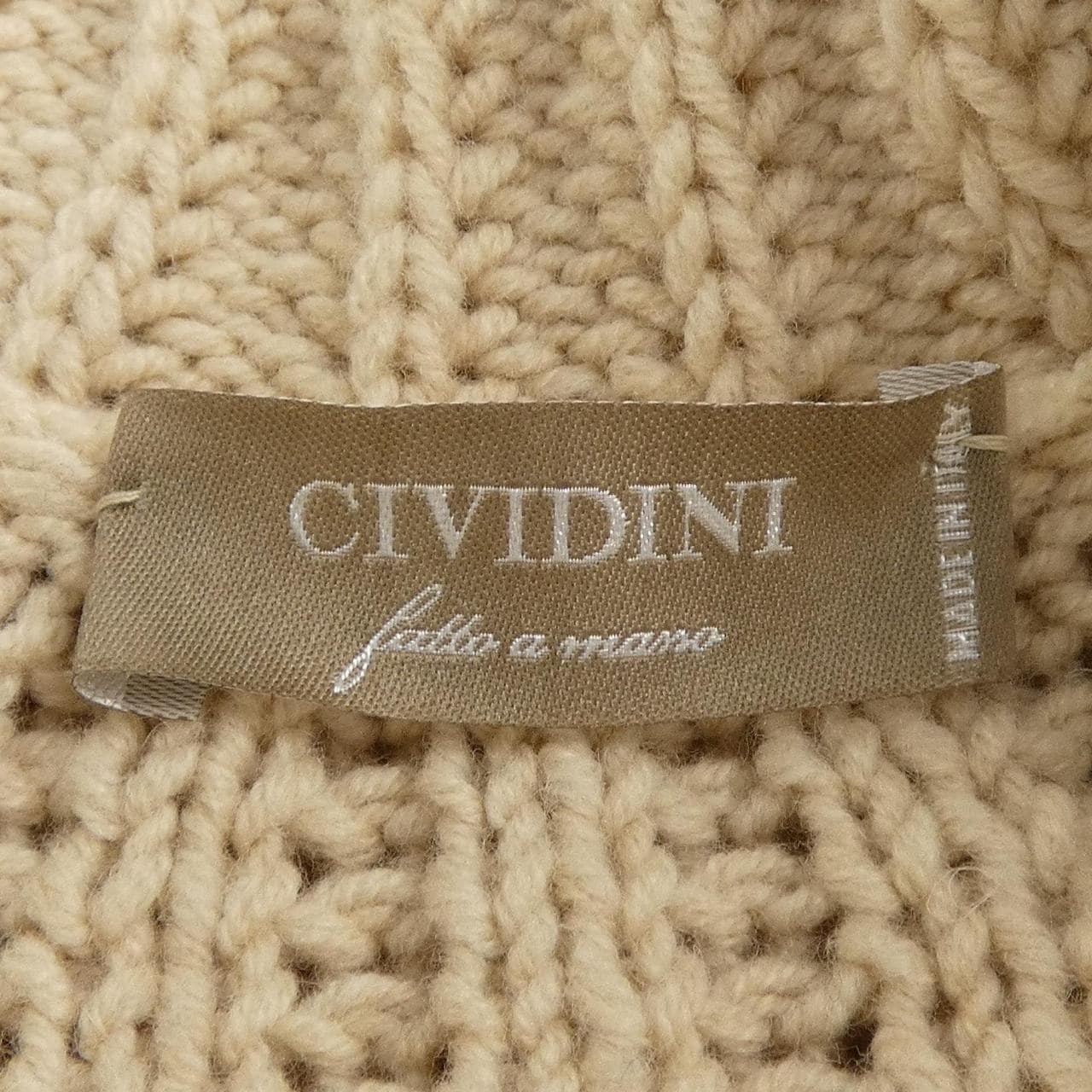 チヴィディーニ CIVIDINI カーディガン