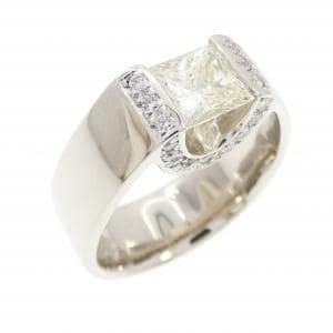 PT900 ダイヤモンド リング 1.024CT