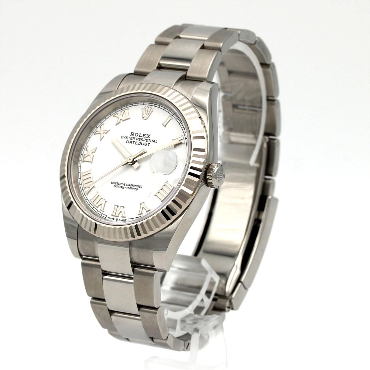 ロレックス デイトジャスト 126334･3 SSxWG 自動巻 ランダム番