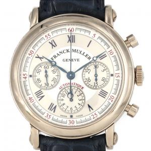 【ノーメンテナンス還元価格】フランクミュラー ラウンドクロノグラフ WG 7002CC WG 自動巻