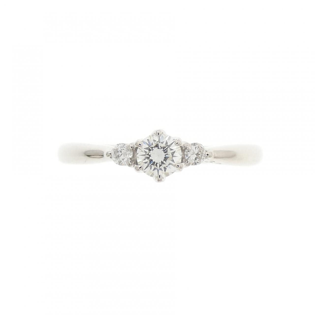 PT900 ダイヤモンド リング 0.15CT