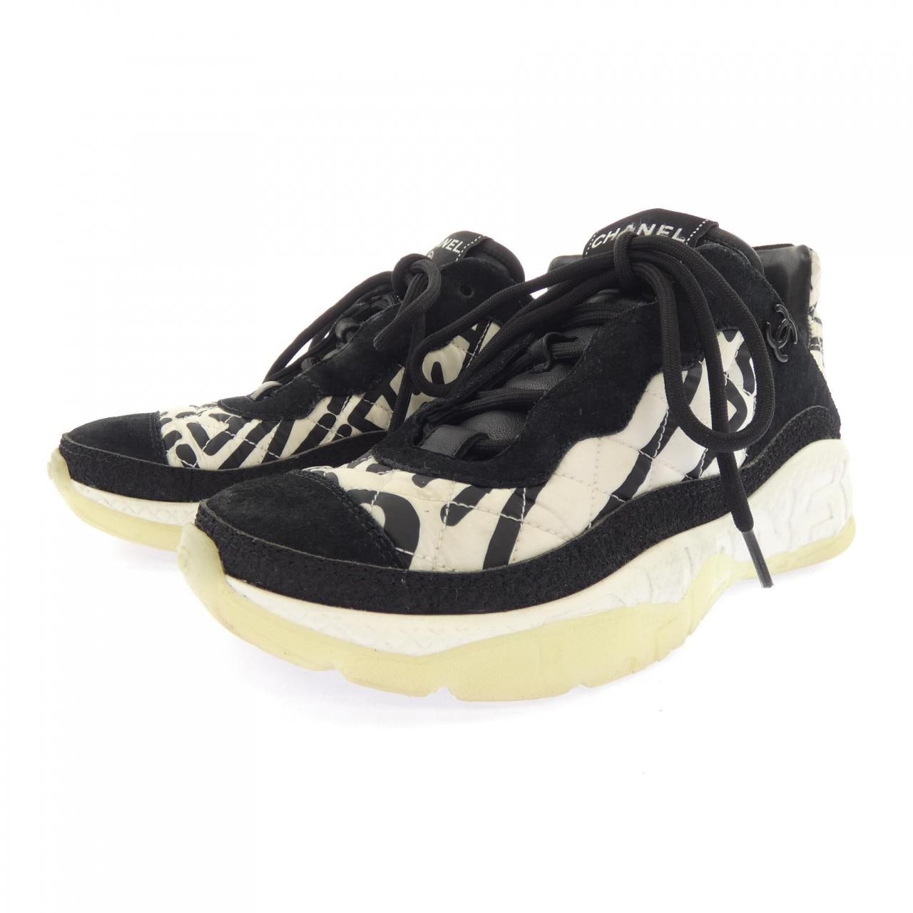 シャネル CHANEL グラフィックロゴ G38290Y55488 スニーカー