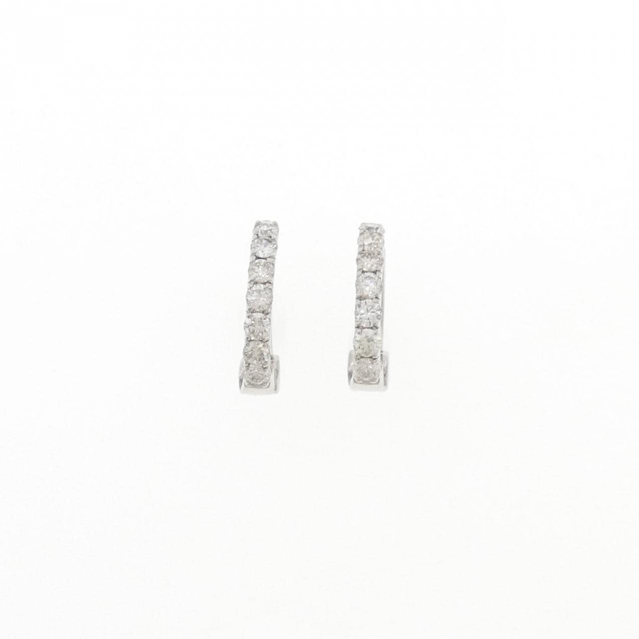 PT900 ダイヤモンド イヤリング 0.30CT