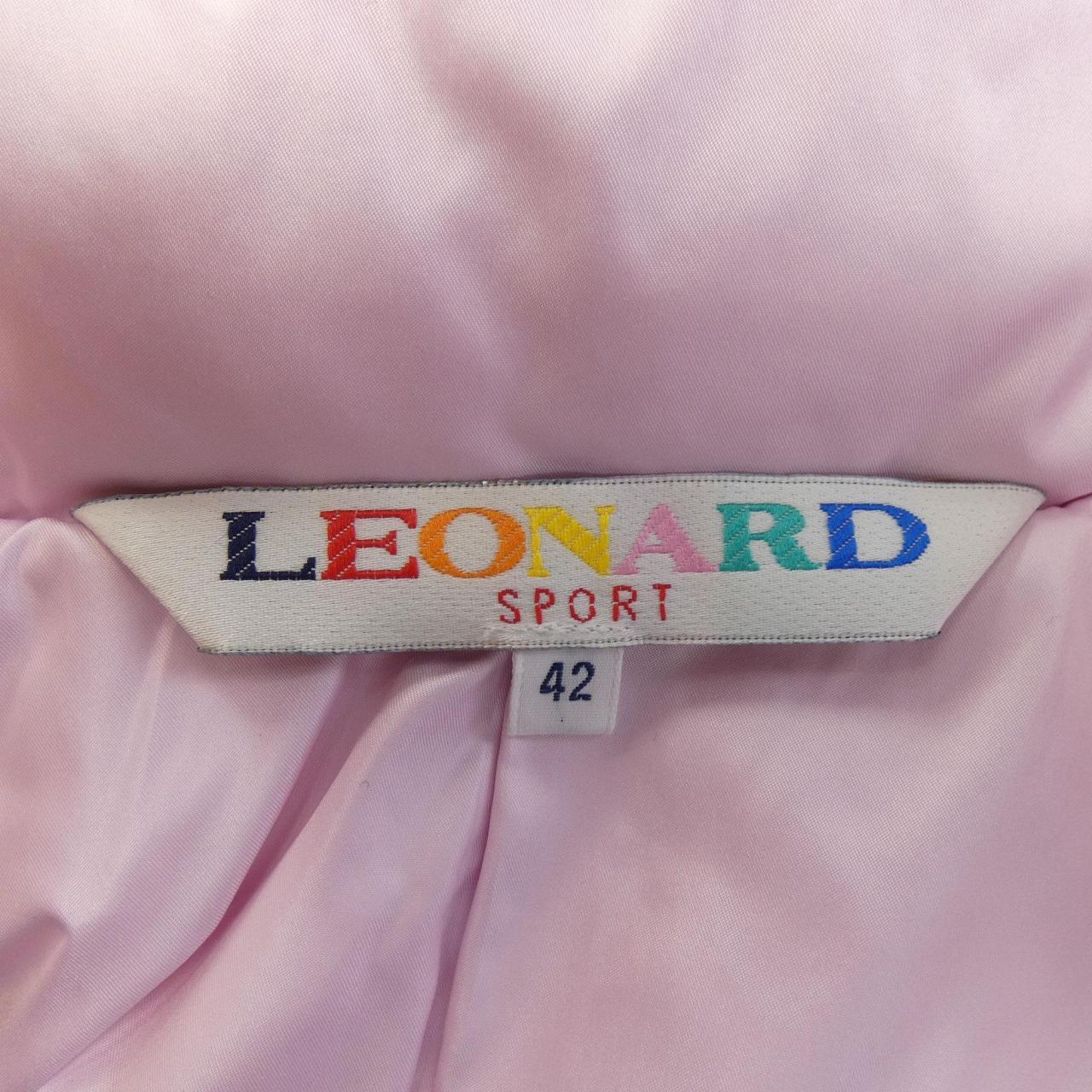 コメ兵｜レオナールスポーツ LEONARD SPORT ダウンジャケット