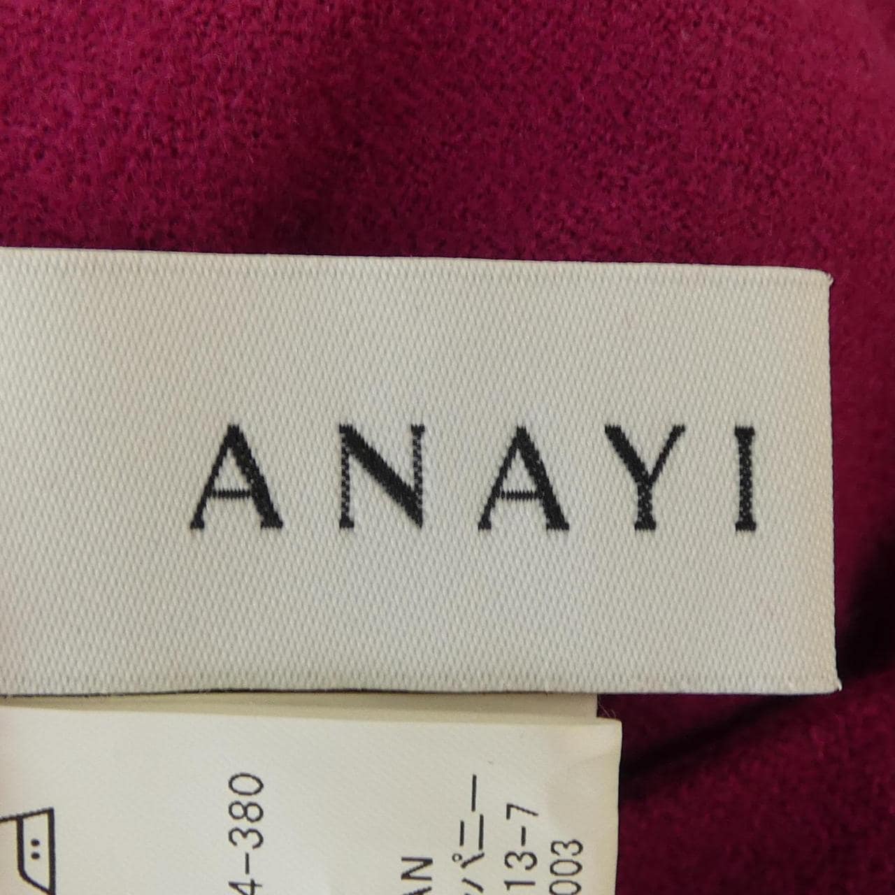 アナイ ANAYI ワンピース