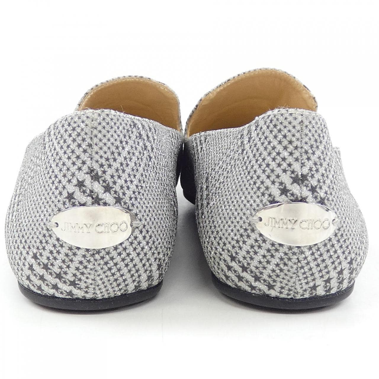 ジミーチュウ JIMMY CHOO フラットシューズ
