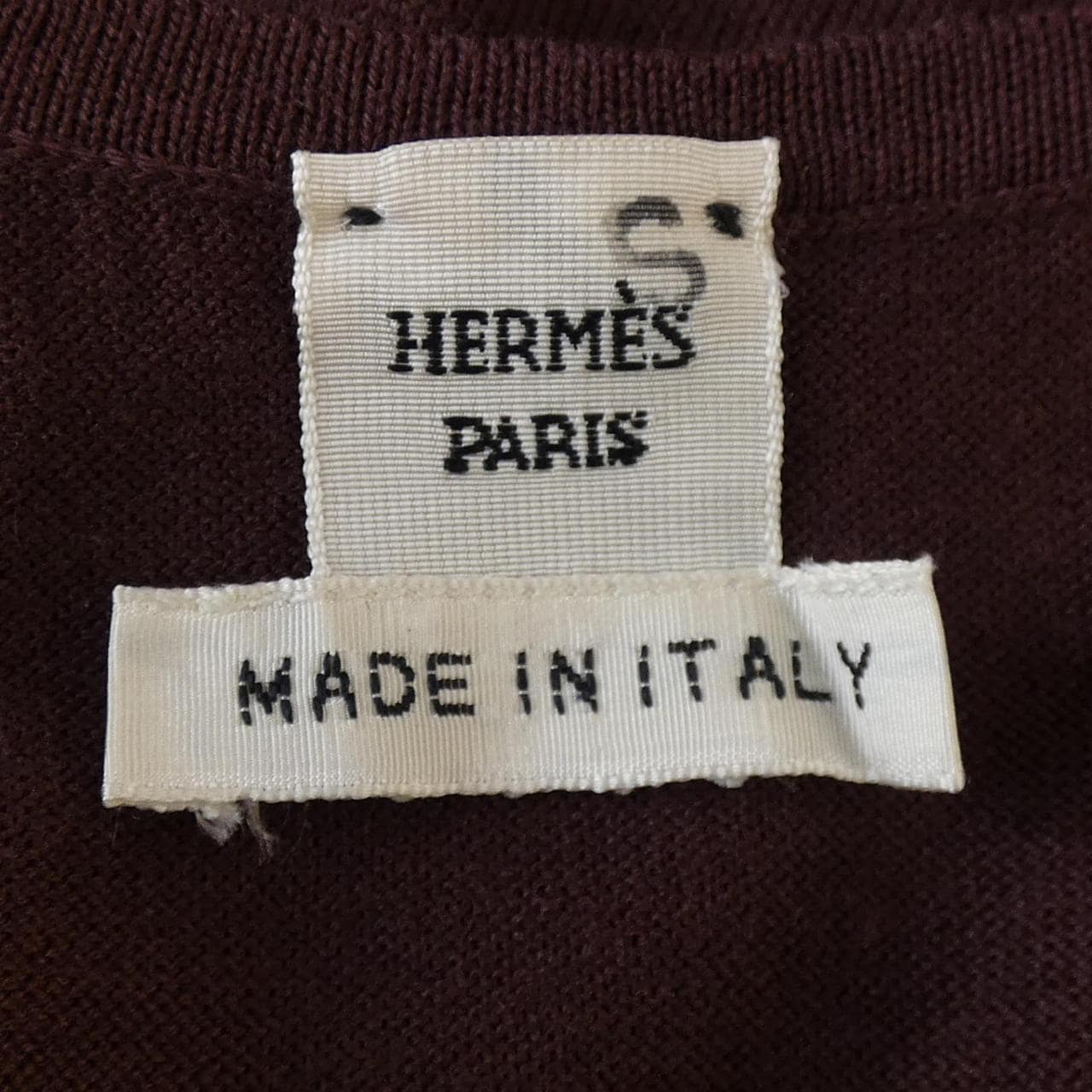 エルメス HERMES 96-7710 ベスト