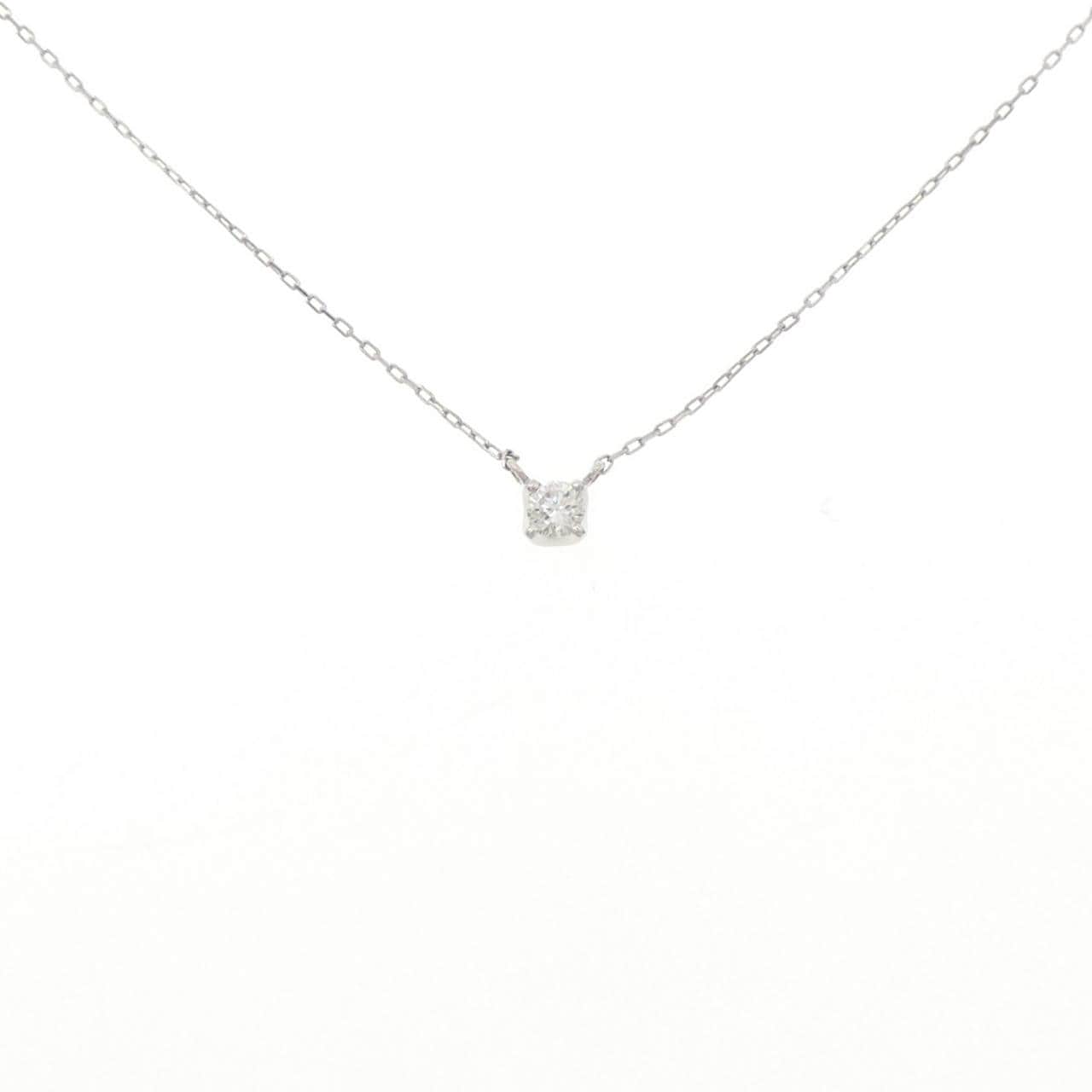 ヴァンドーム ダイヤモンド ネックレス 0.06CT