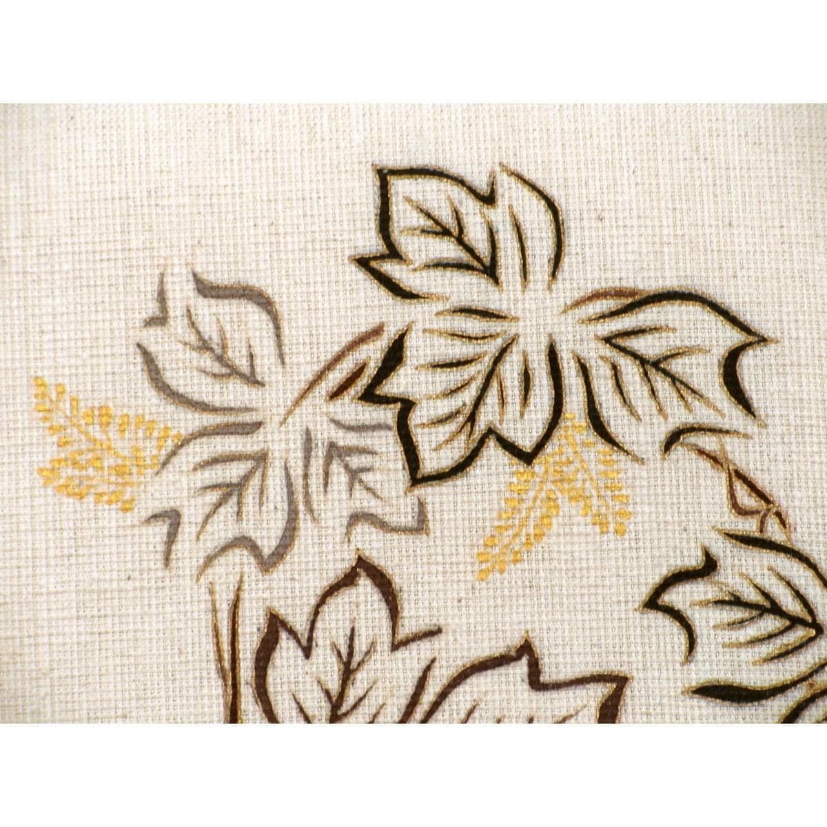 【未使用品】名古屋帯　紬織　開き名古屋
