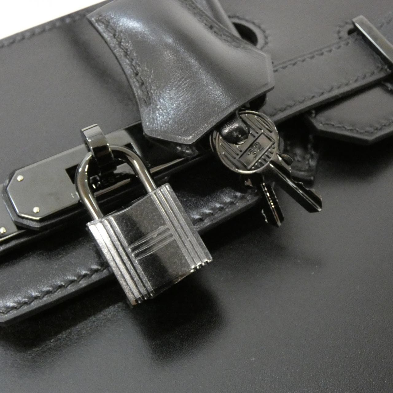 エルメス バーキン ソー ブラック 30cm 062201CY バッグ