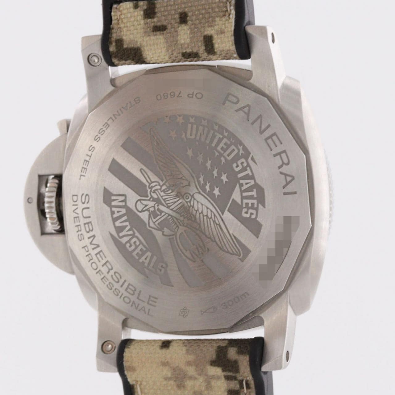 パネライ サブマーシブル ネイビーシールズ PAM01518 SS 自動巻
