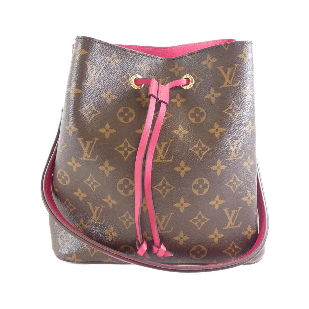 LOUIS VUITTON Monogram Neo Noe M43570 Shoulder Bag