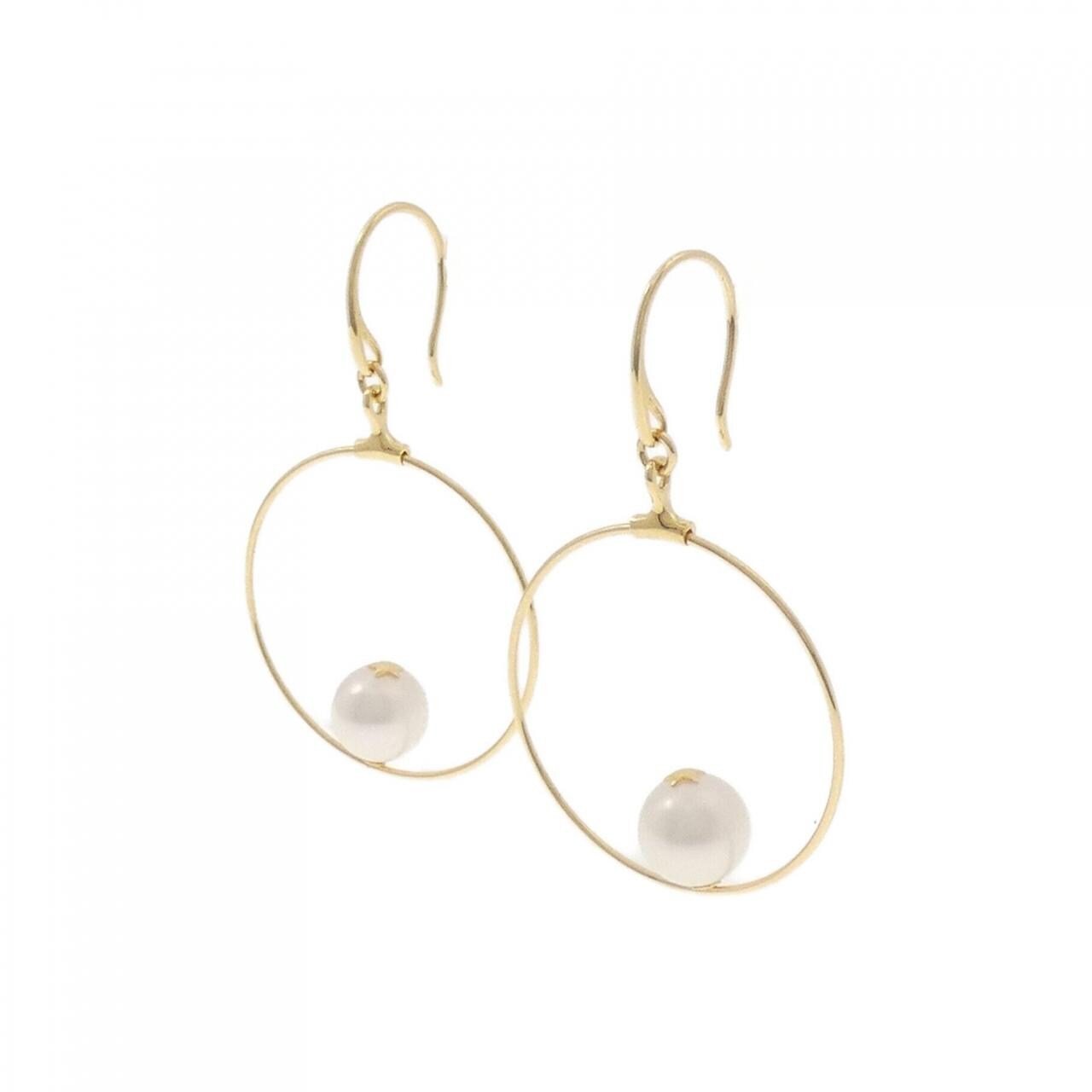 STAR JEWELRY Akoya珍珠耳環 7.3 毫米