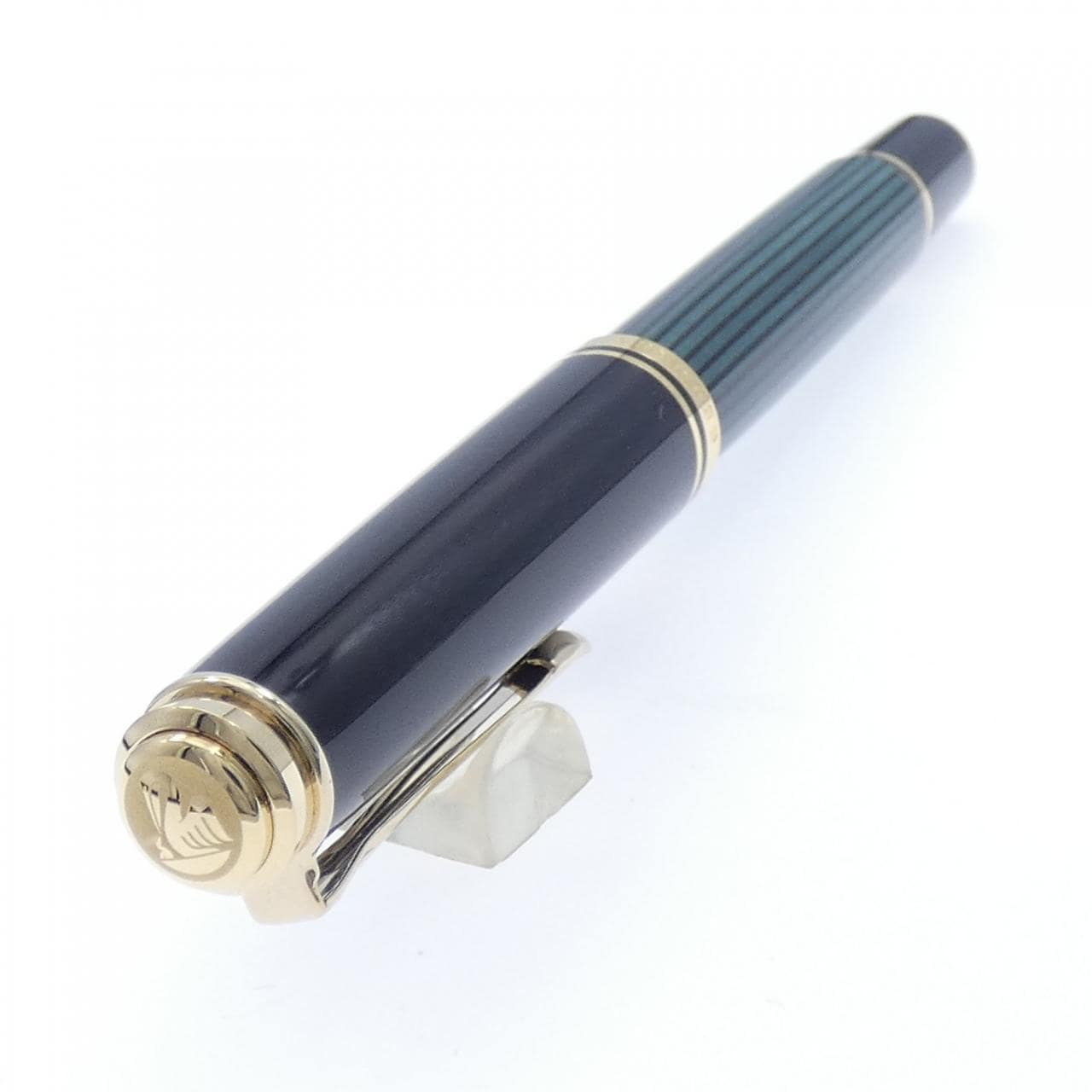 ペリカン スーベレーンM600グリーンストライプ 万年筆