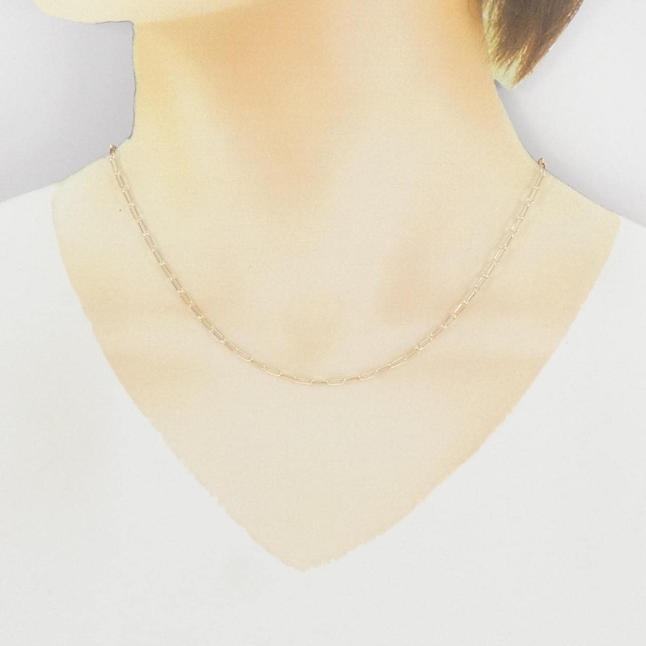リラ K10YG ネックレス
