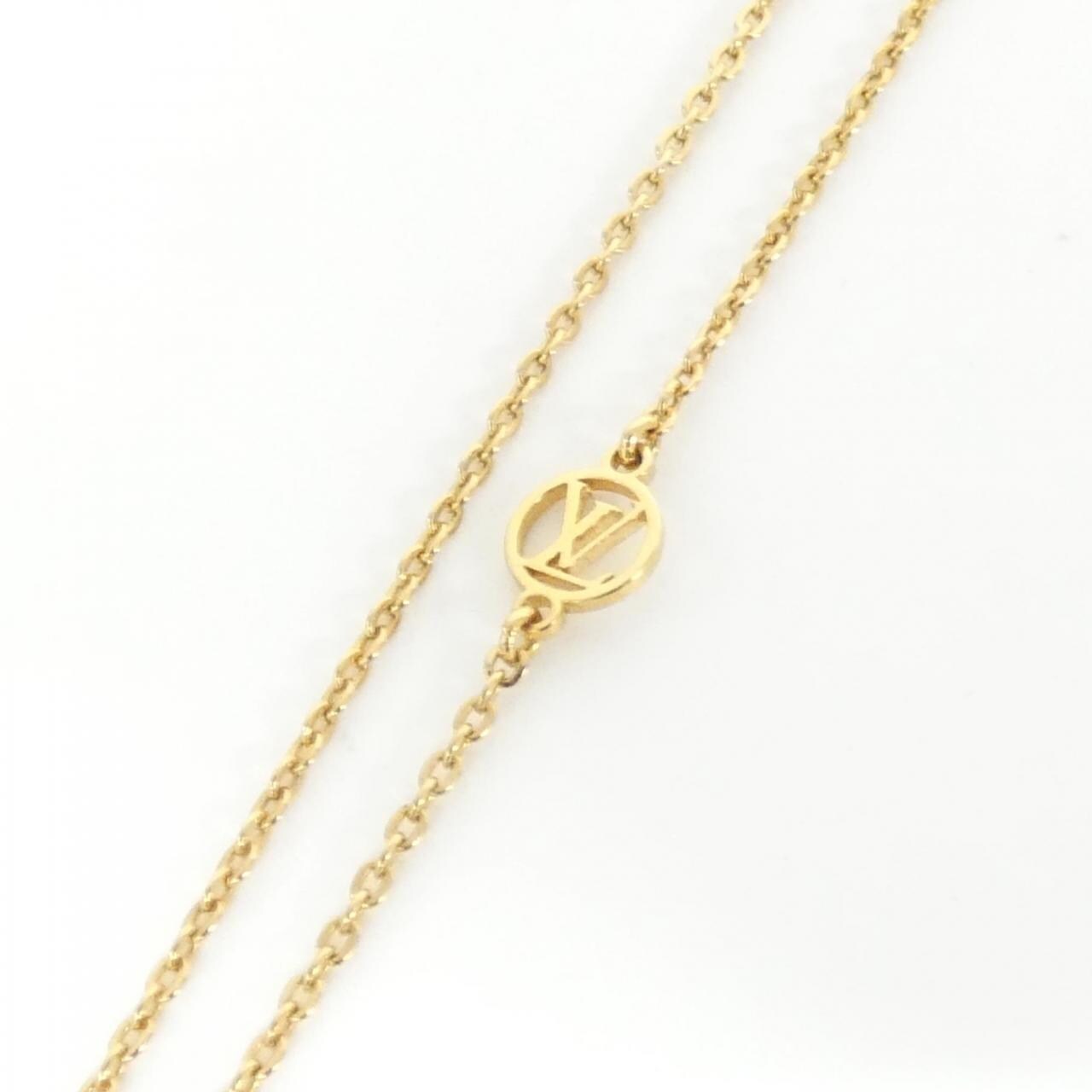 ルイヴィトン コリエ プレシャス ナノグラム M00599 ネックレス