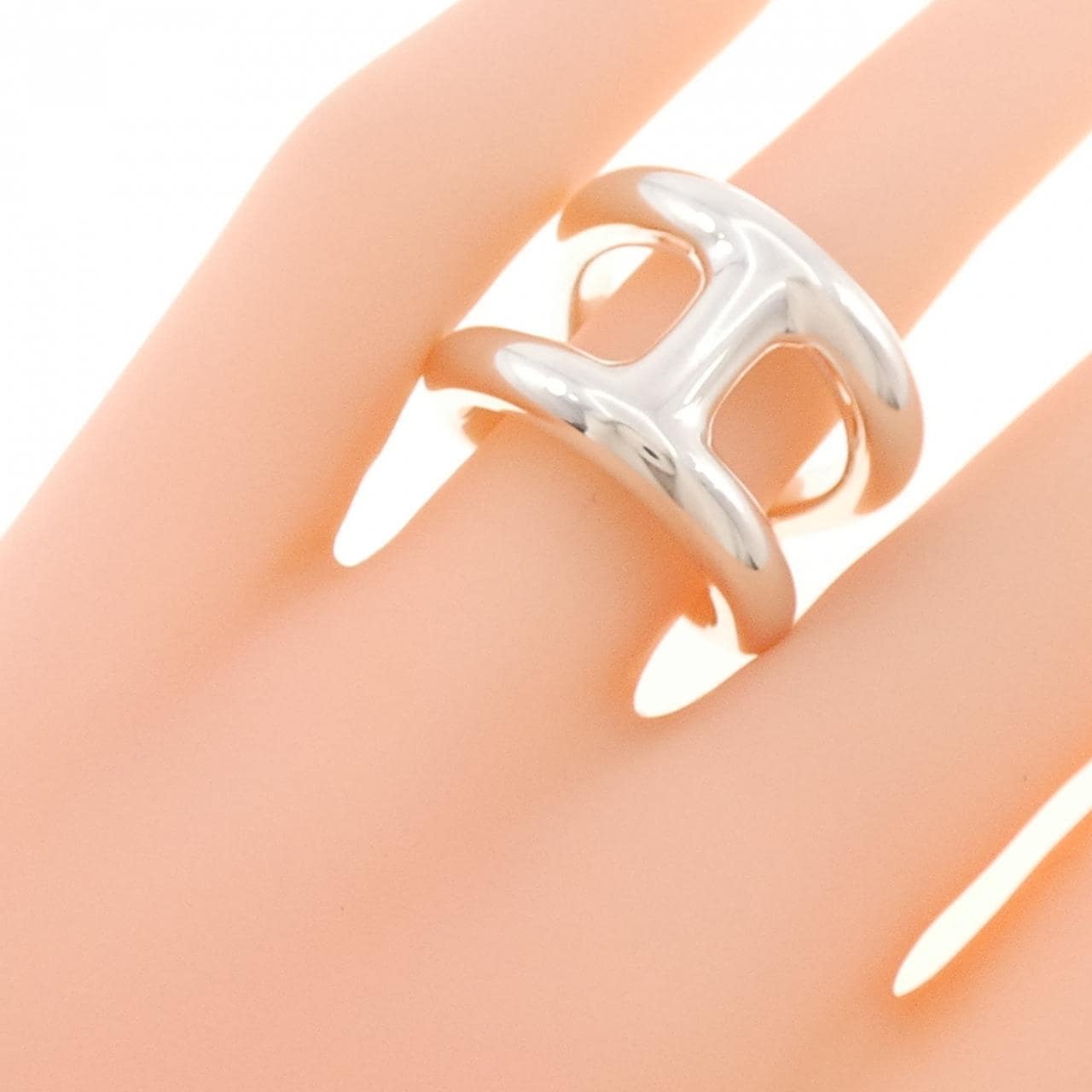 エルメス オスモズ ラージ リング