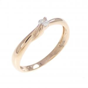 K10PG ダイヤモンド リング 0.06CT