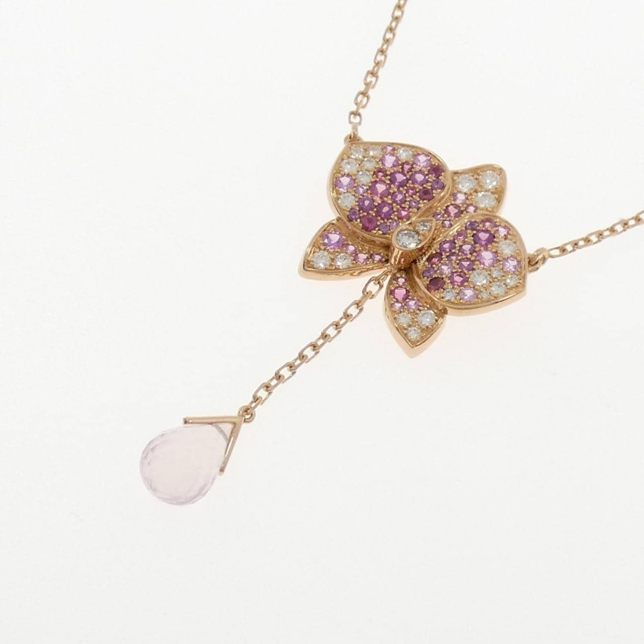 カルティエ カレスドルキデ ネックレス