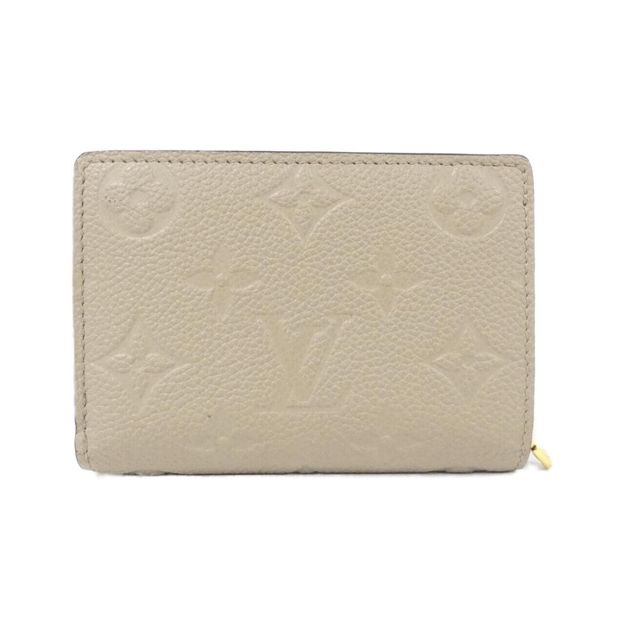 ルイヴィトン モノグラム アンプラント ポルトフォイユ クレア M80152 財布