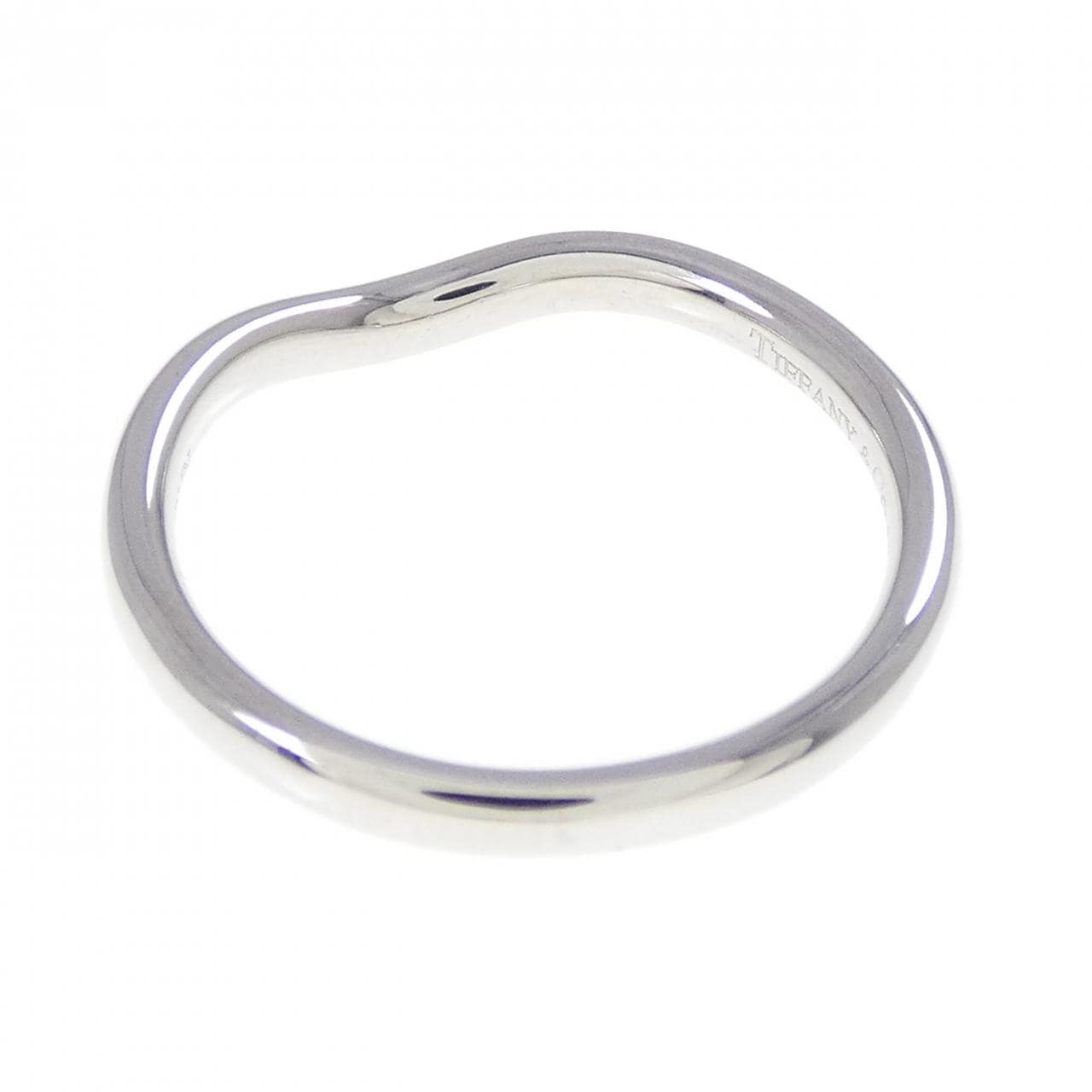 ティファニー カーブド リング