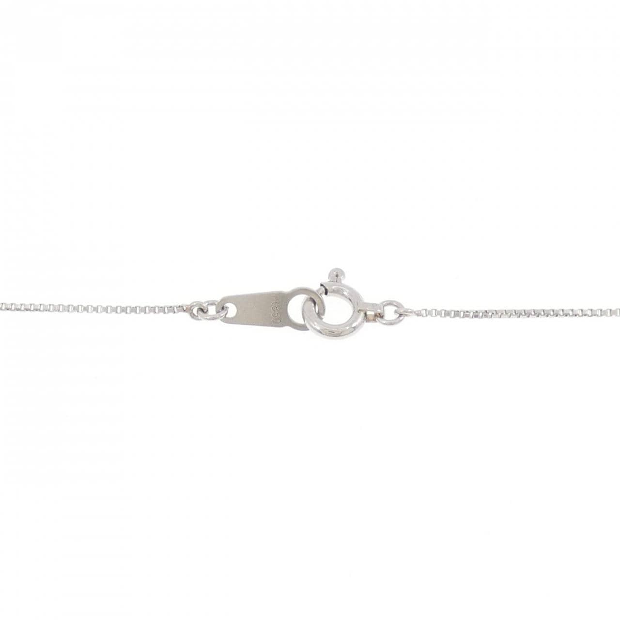 PT900/PT850 サファイヤ ネックレス 1.11CT