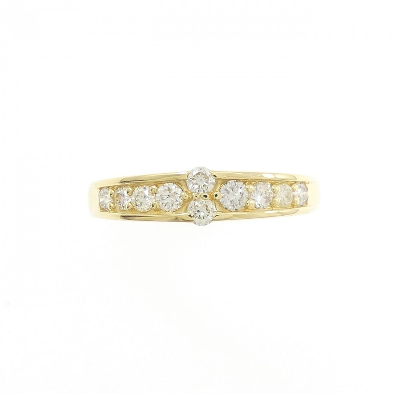 K18YG ダイヤモンド リング 0.30CT