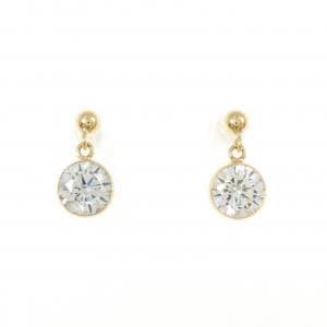 Cubic zirconia earrings/earrings