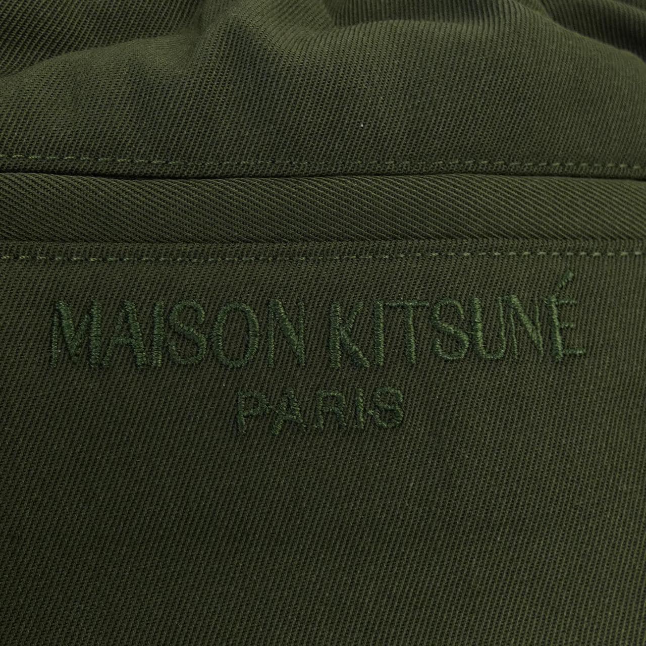 MAISON KITSUNE Kitsune Pants