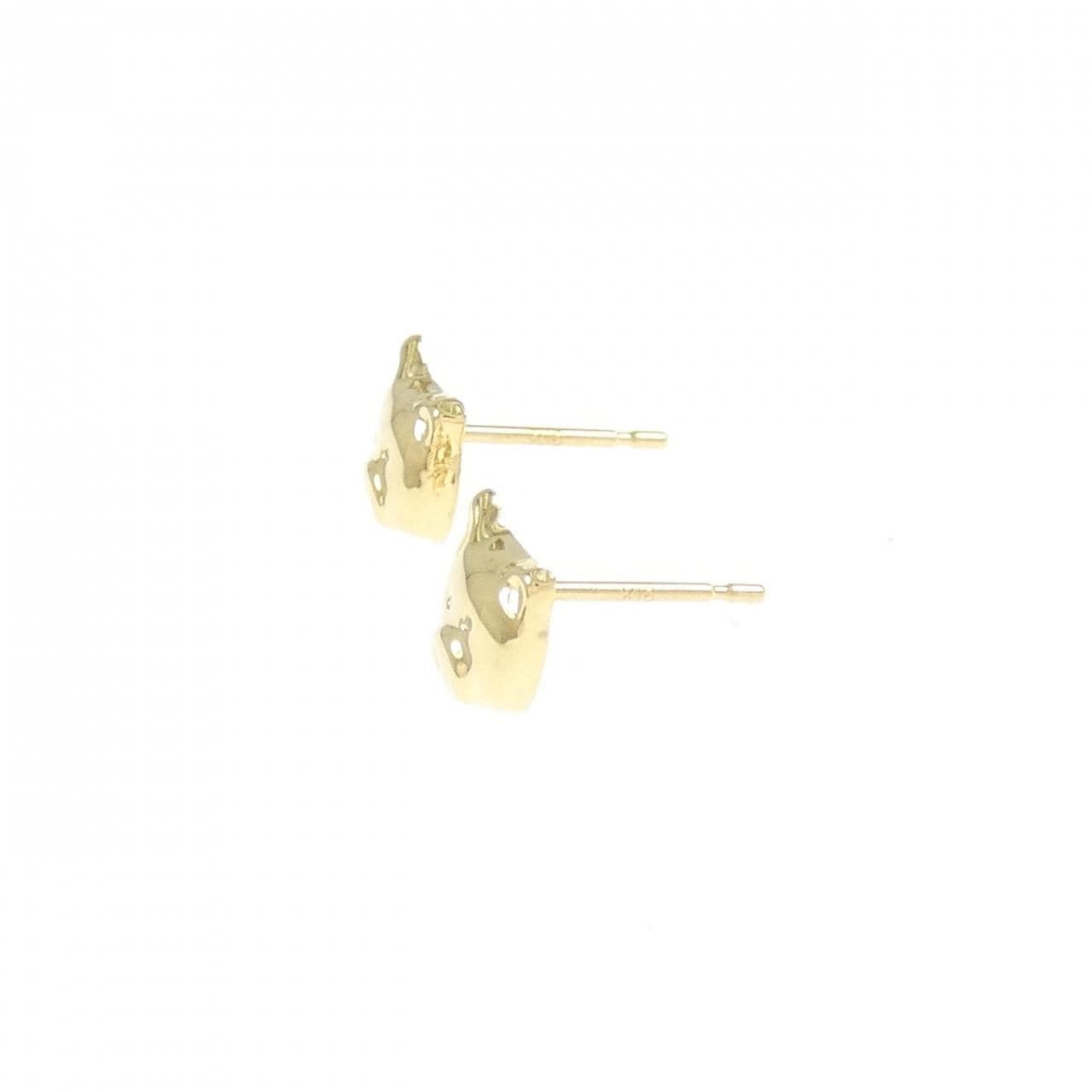 【新品】K18YG ピアス
