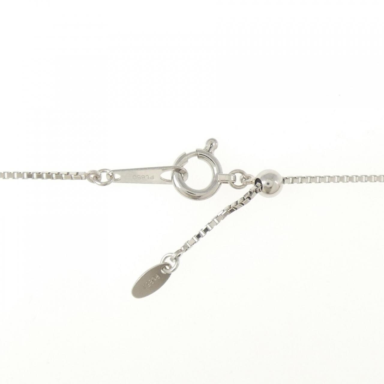 PT900/PT850 ダイヤモンド ネックレス 0.309CT