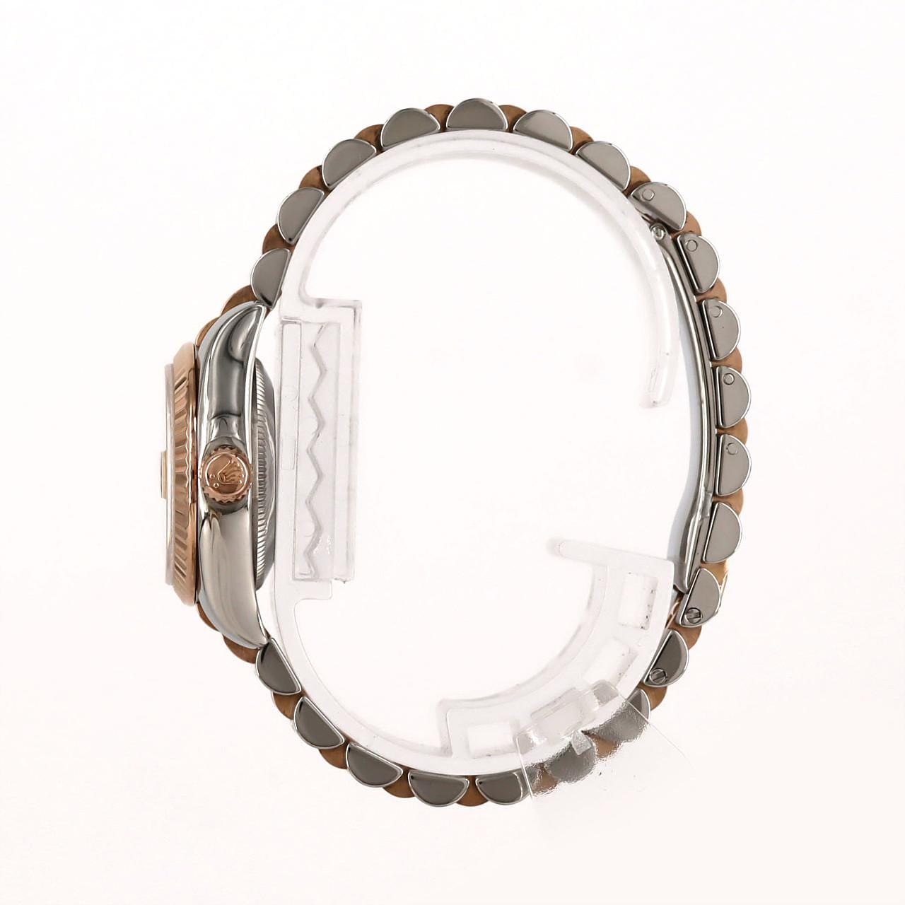 ロレックス デイトジャスト 179171G SSxPG 自動巻 ランダム番