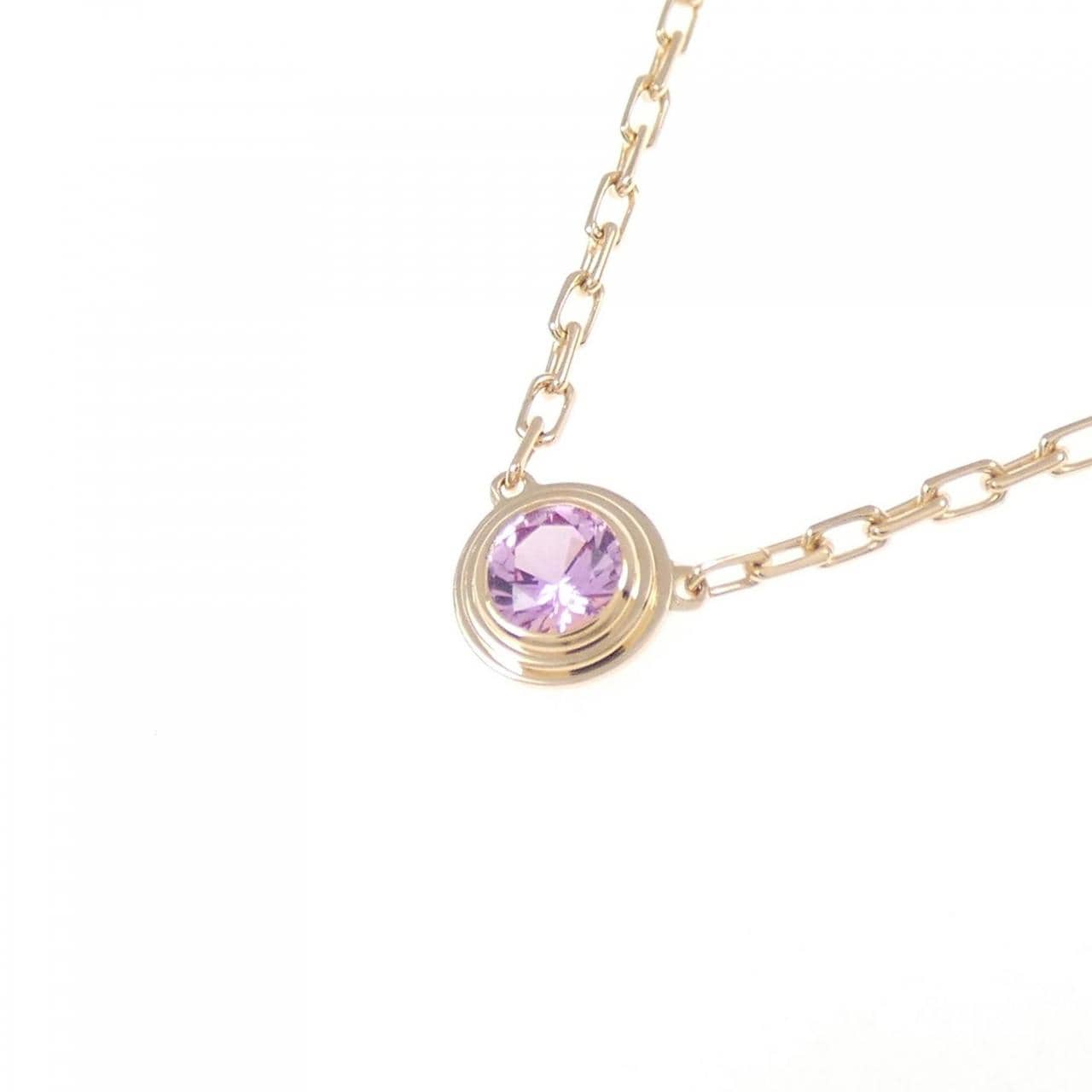 カルティエ ダムール ネックレス