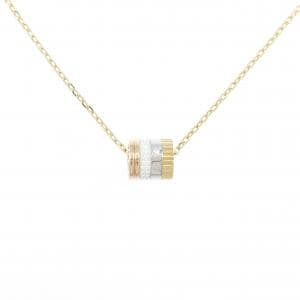 ブシュロン キャトル ホワイト スモール ネックレス