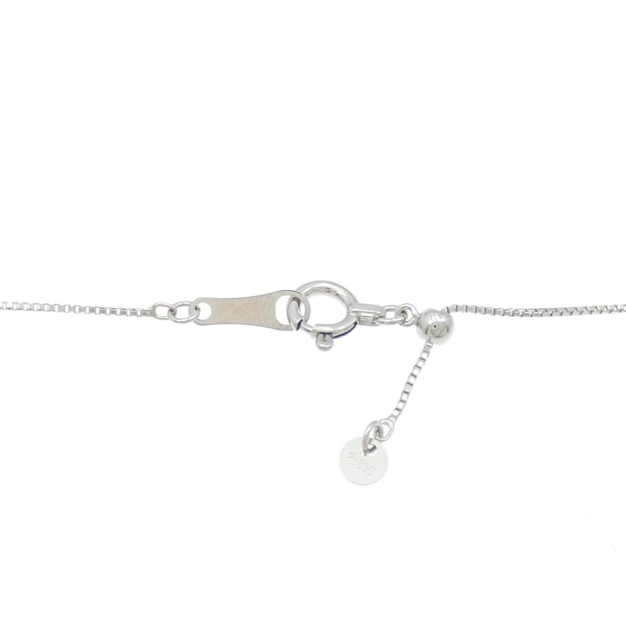 PT950/PT850 ダイヤモンド ネックレス 0.33CT