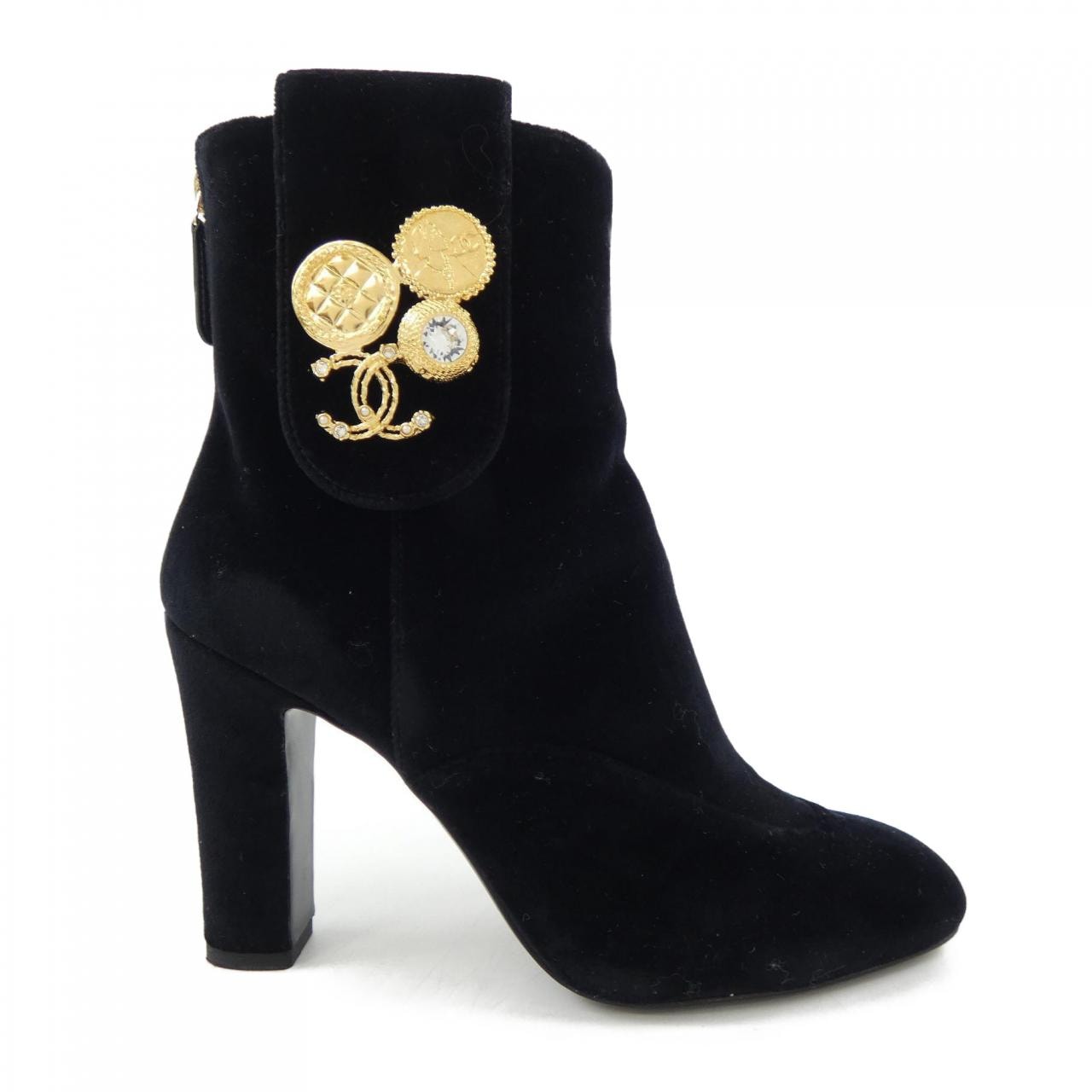 シャネル CHANEL G35183 ブーツ