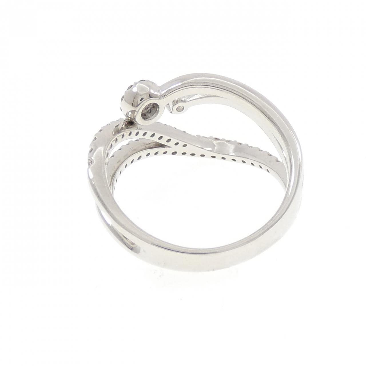 PT900 ダイヤモンド リング 0.43CT