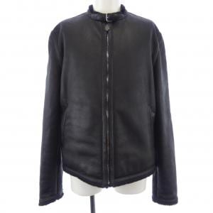 エルメス HERMES ムートンジャケット