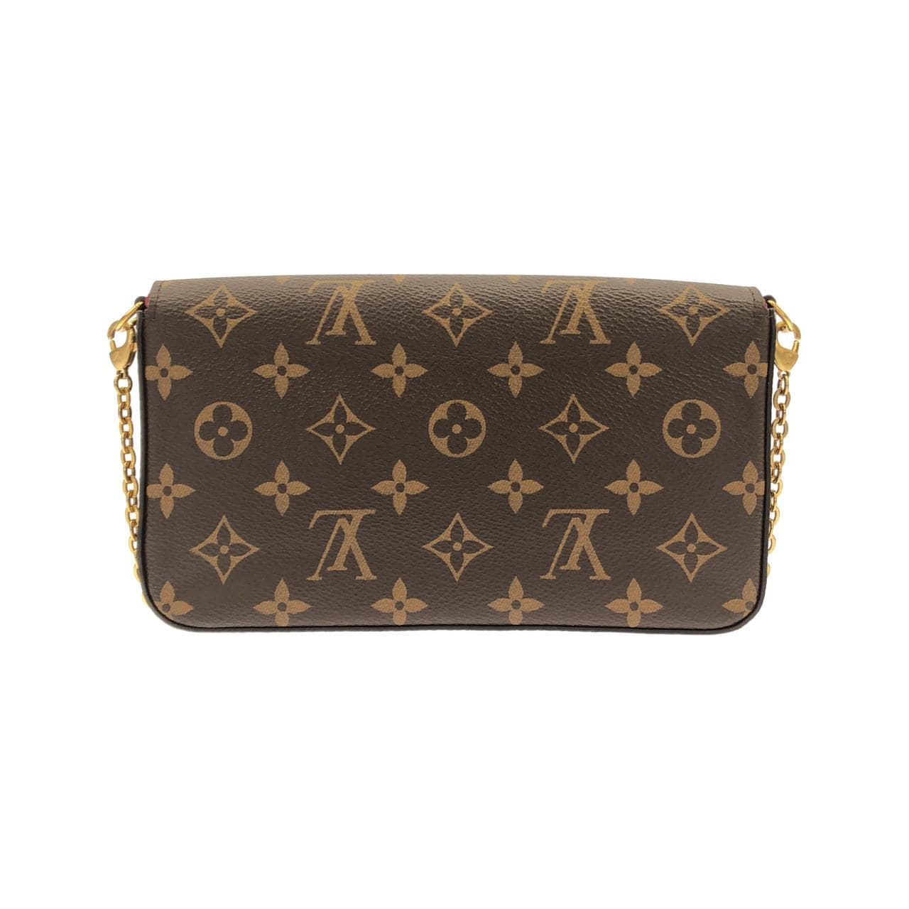 ルイヴィトン モノグラム ポシェット フェリシー M61276 ショルダーバッグ