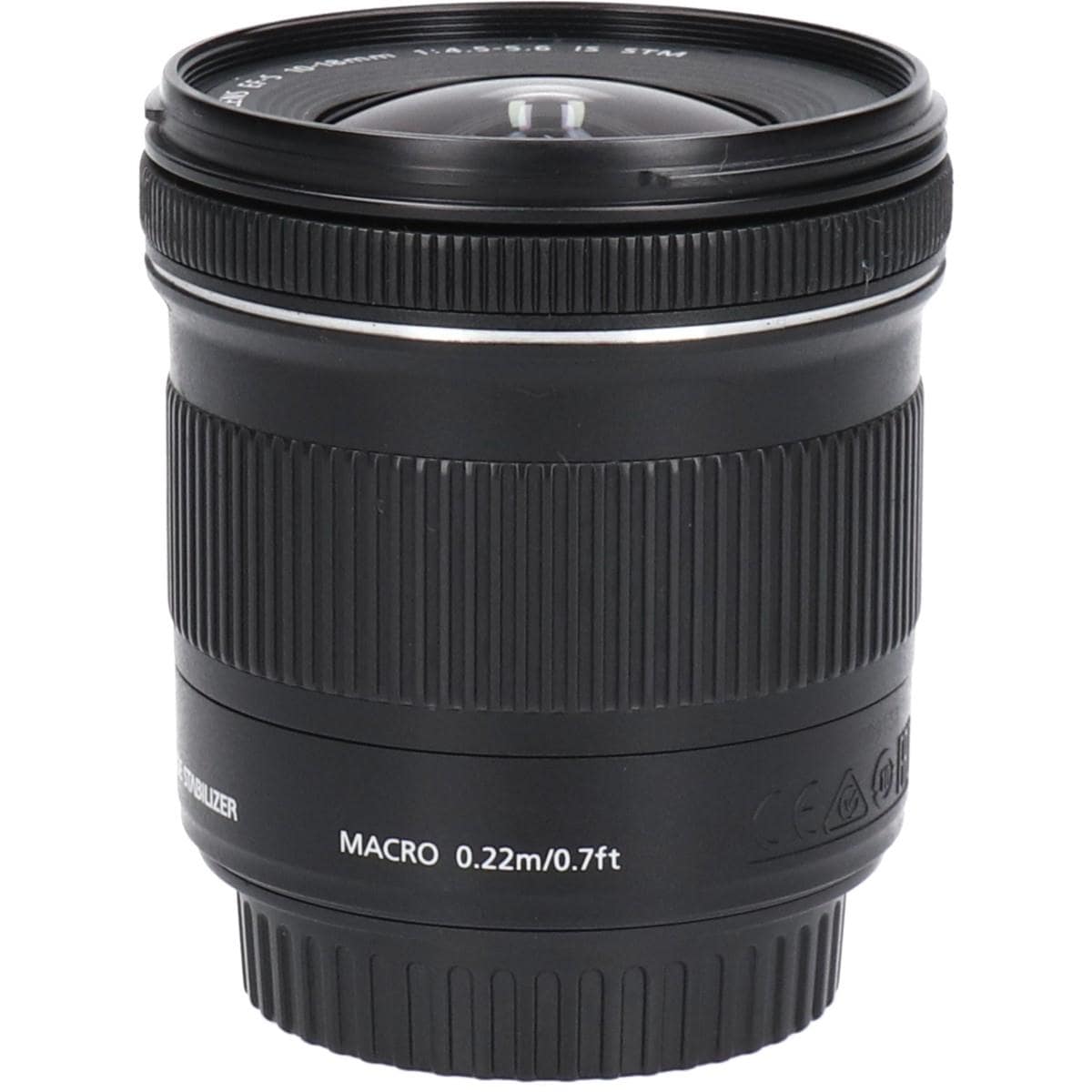 ＥＦ－Ｓ１０－１８ｍｍ　Ｆ４．５－５．６ＩＳ　ＳＴＭ
