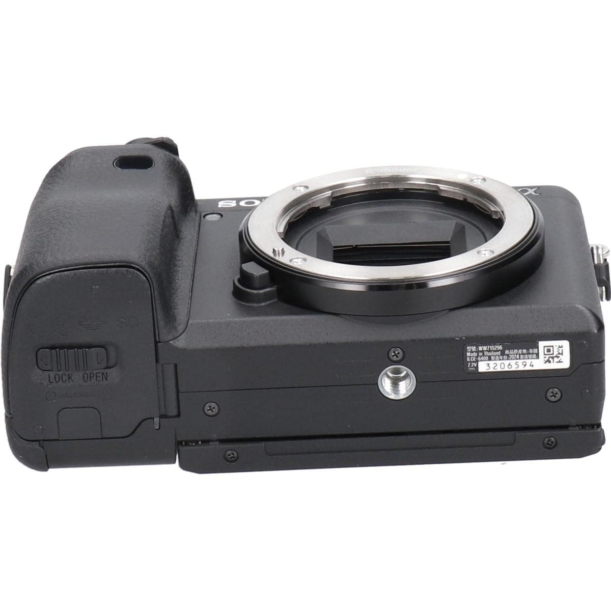 α６４００　ＩＬＣＥ－６４００　ブラック