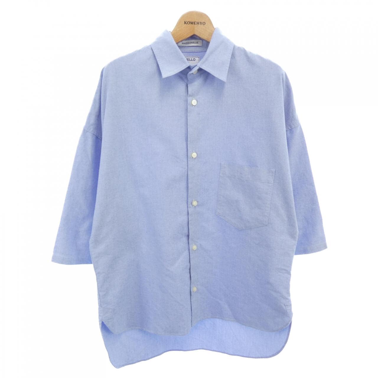 マディソンブルー MADISON BLUE S／Sシャツ