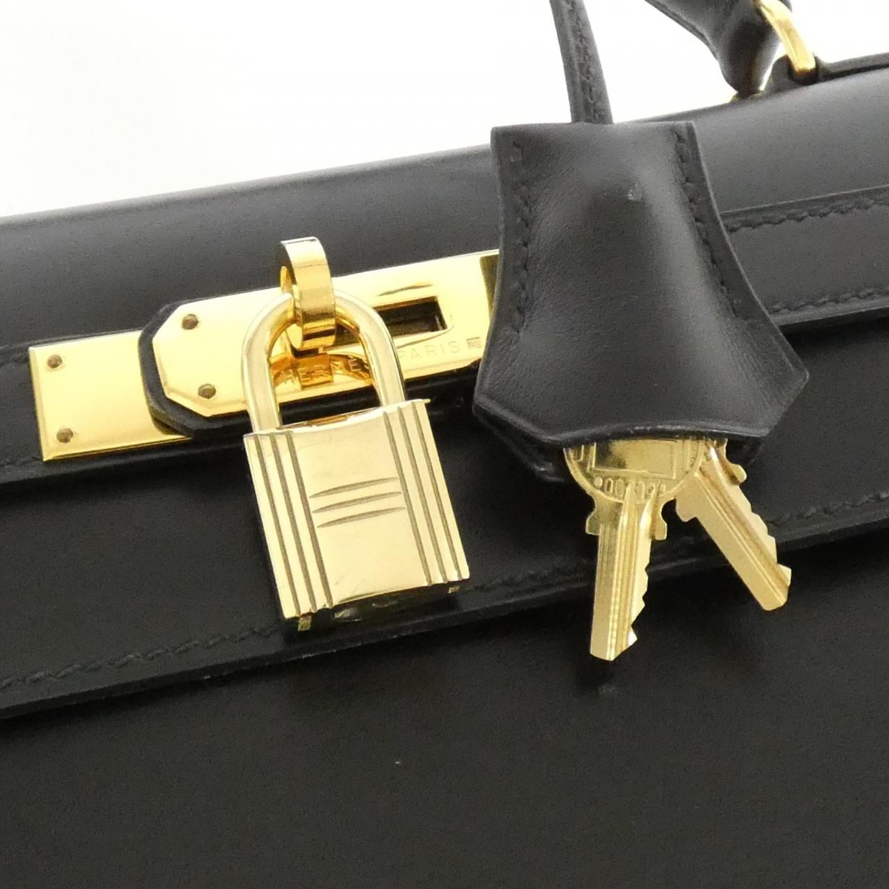 【ヴィンテージ】エルメス ケリー 32cm 001858CC バッグ