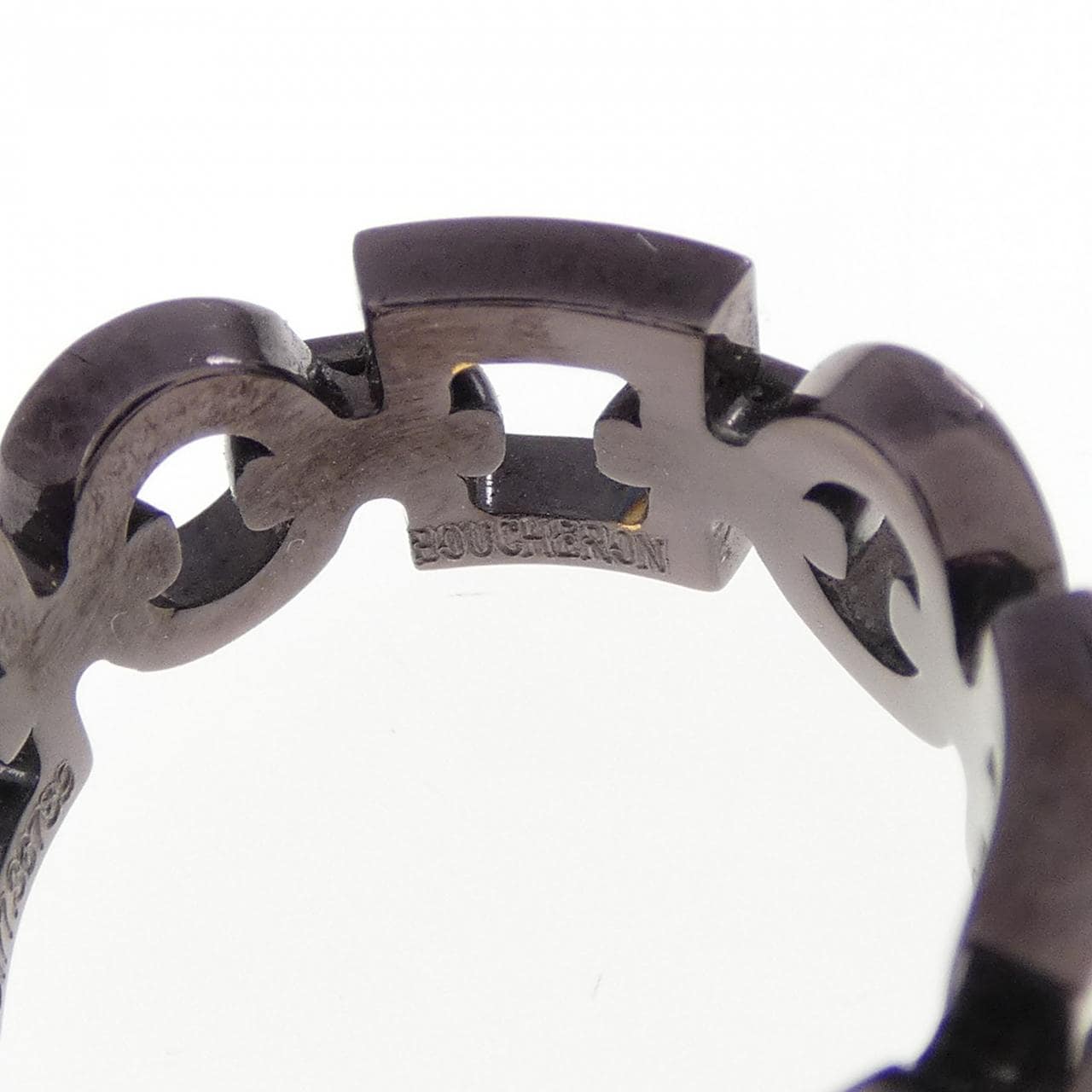 ブシュロン 750BG リング