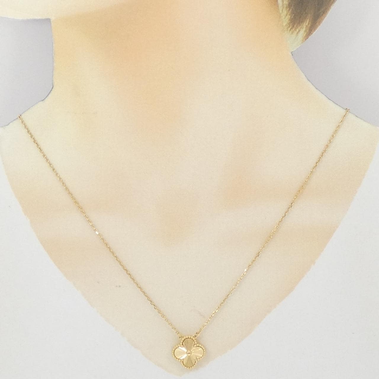 ヴァンクリーフ&アーペル ヴィンテージアルハンブラ ネックレス